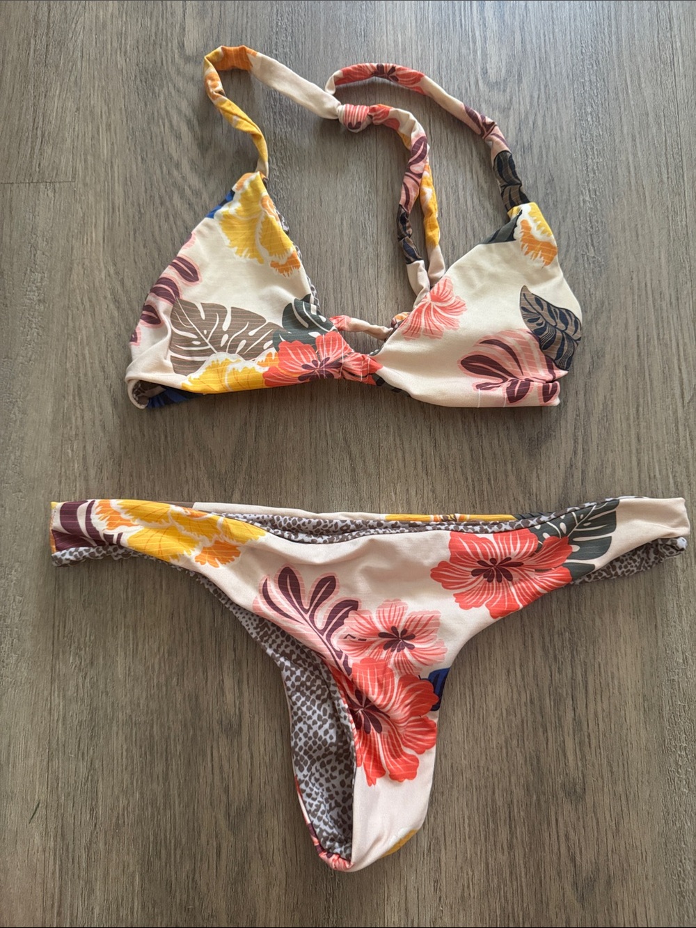 Acacia Bikini Retro Paradise Set M/L